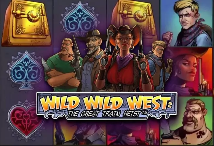 Ігровий автомат Wild Wild West онлайн від NetEnt
