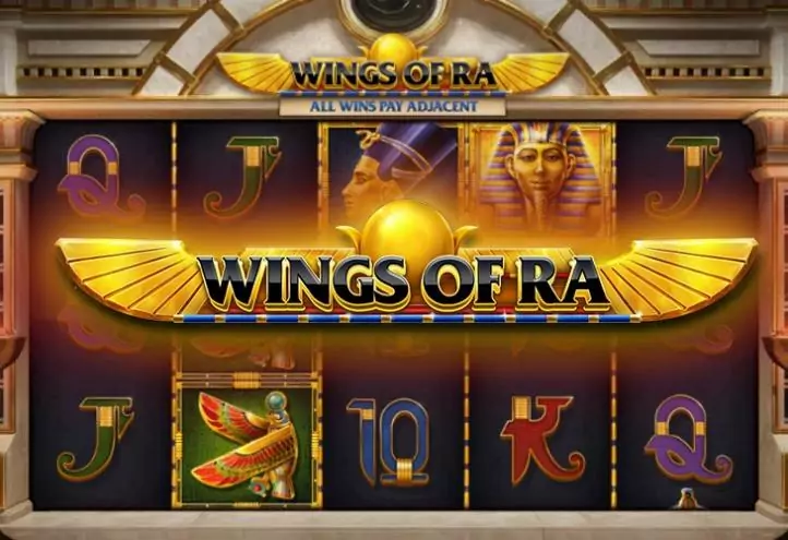 Ігровий автомат Wings Of Ra онлайн від Red Tiger