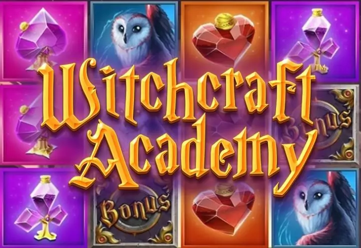Ігровий автомат Witchcraft Academy онлайн від NetEnt