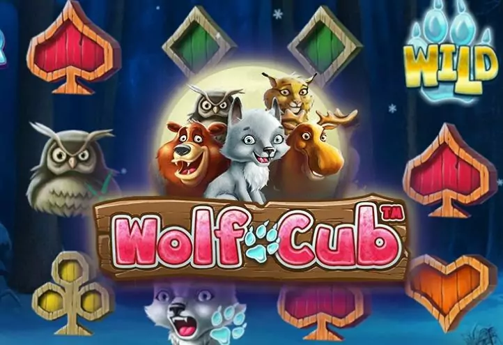Ігровий автомат Wolf Cub онлайн від NetEnt