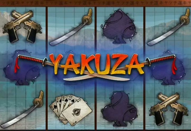 Ігровий автомат Yakuza онлайн від Fugaso