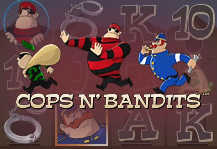 Ігровий автомат Cops N Bandits онлайн від Playtech