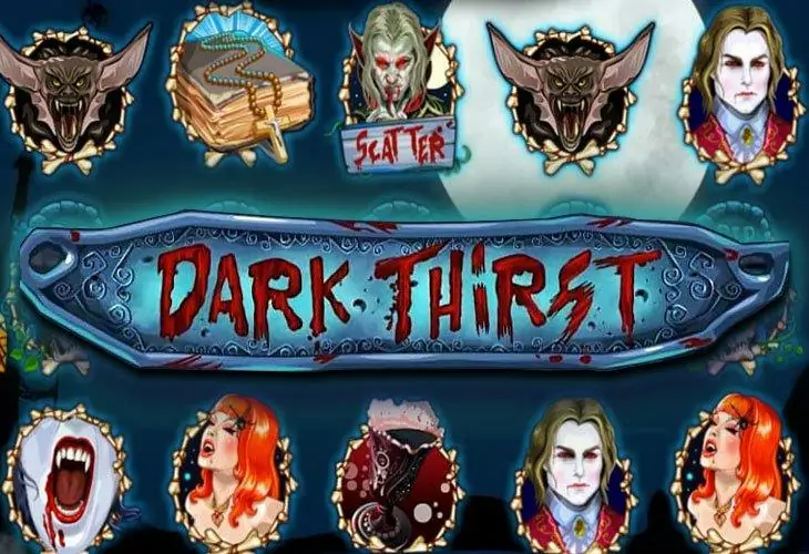Ігровий автомат Dark Thirst онлайн від 1x2 Gaming