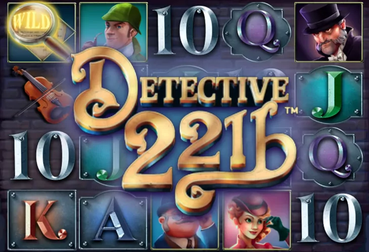 Ігровий автомат Detective 221B онлайн від Mobilots