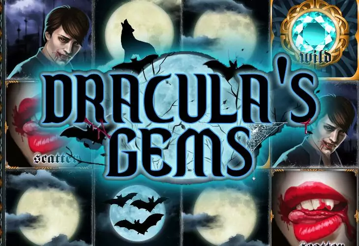 Ігровий автомат Dracula’s Gems онлайн від Mr.Slotty
