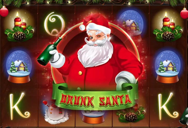 Ігровий автомат Drunk Santa онлайн від Charismatic Slots