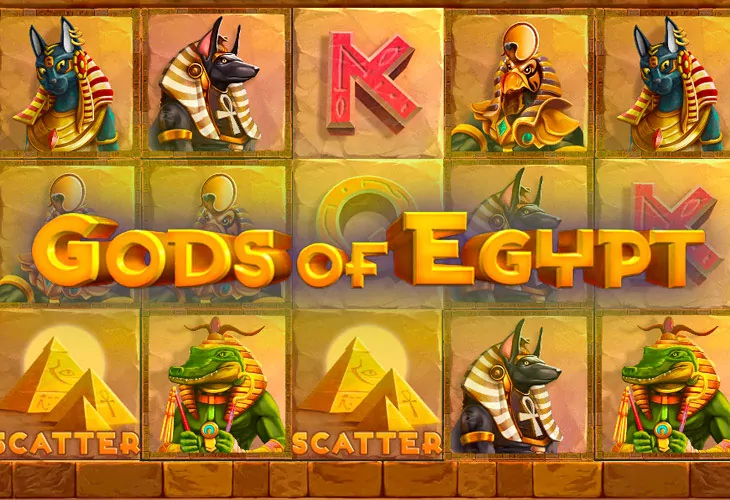 Ігровий автомат Gods Of Egypt онлайн від Mr.Slotty