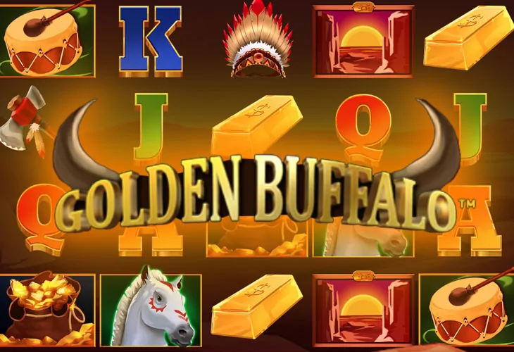 Ігровий автомат Golden Buffalo онлайн від Mobilots