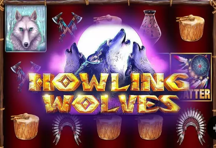 Ігровий автомат Howling‌ ‌Wolves онлайн від Booming Games