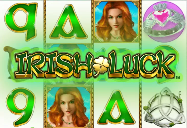 Ігровий автомат Irish Luck онлайн від Playtech