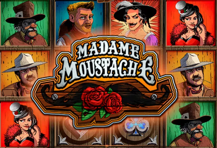 Ігровий автомат Madame Moustache онлайн від Spinmatic