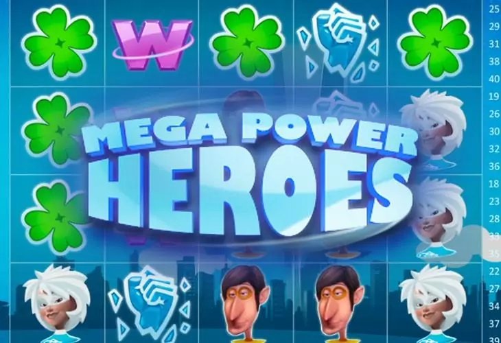 Ігровий автомат Mega Power Heroes онлайн від Fugaso