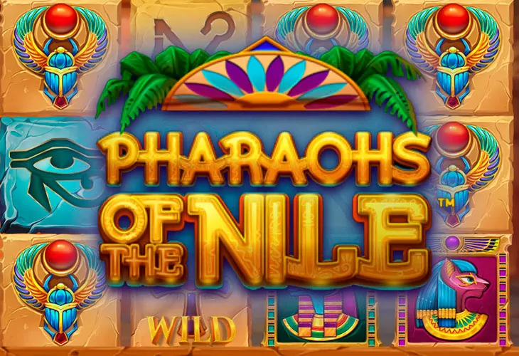 Ігровий автомат Pharaohs Of The Nile онлайн від Mobilots