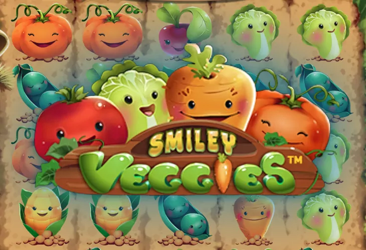Ігровий автомат Smiley Veggies онлайн від Mobilots