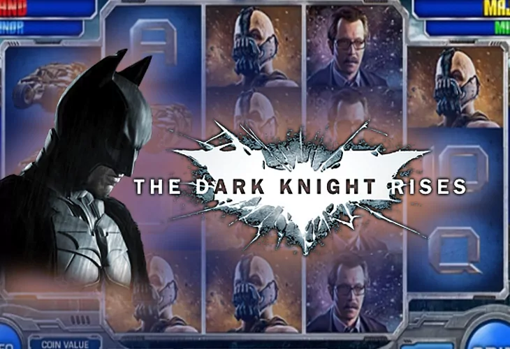 Ігровий автомат The Dark Knight Rises онлайн від Playtech