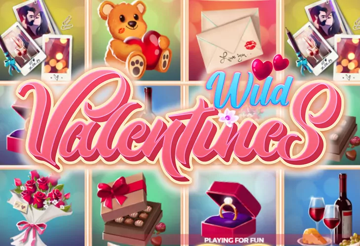 Ігровий автомат Wild Valentine онлайн від Spinmatic
